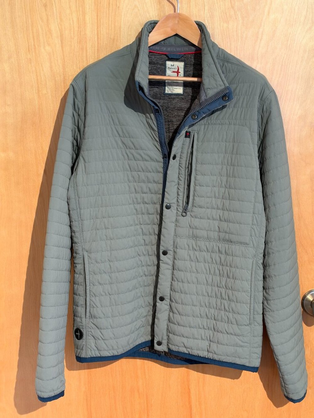 Men's Relwen Windzip Jacket - Medium